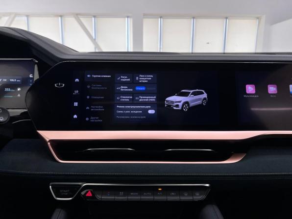 Geely Monjaro I с пробегом 2023 года, цена 3 240 000 рублей, 57600 км, внедорожник, Автокод Объявления
