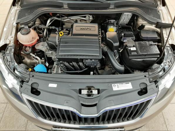 Skoda Rapid I Рестайлинг с пробегом 2019 года, цена 1 390 000 рублей, 109317 км, лифтбек, Автокод Объявления