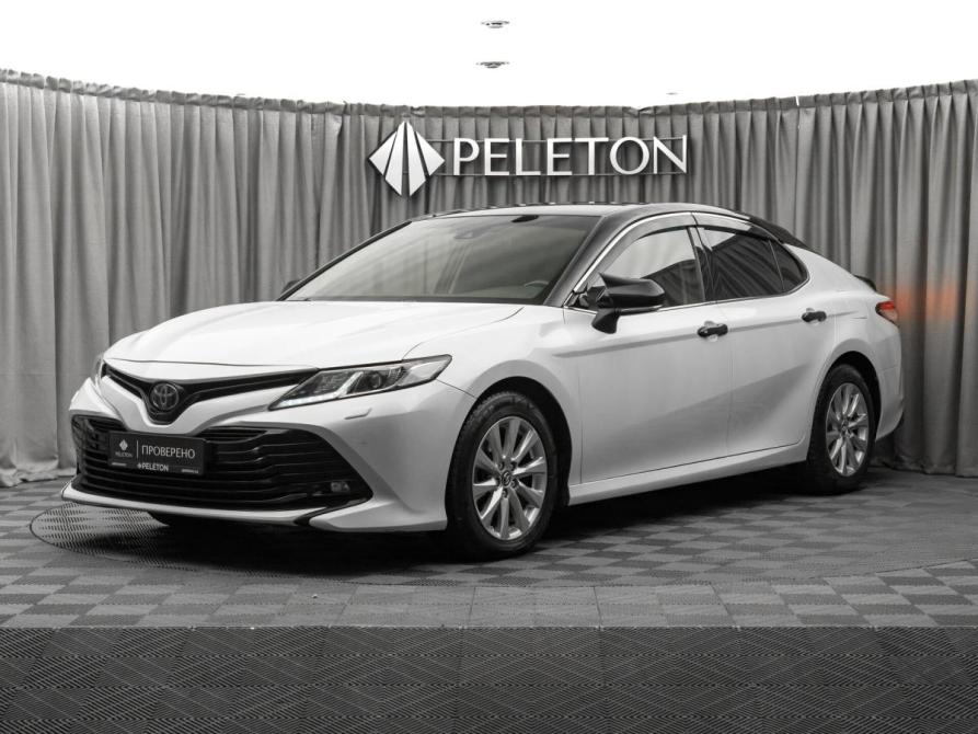 Toyota Camry VIII (XV70) Москва  - изображение 1