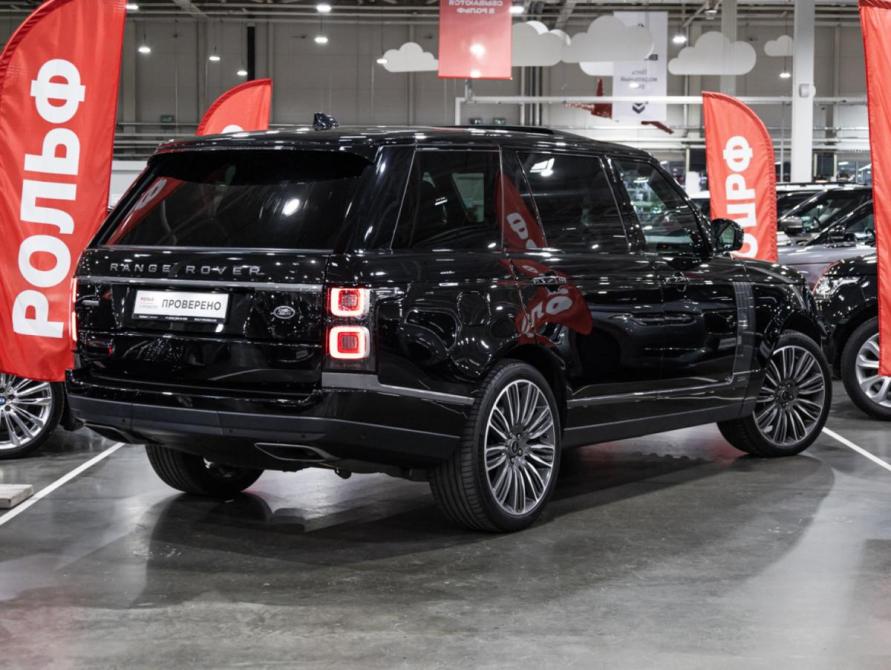 Land Rover Range Rover IV Рестайлинг Санкт-Петербург  - изображение 8
