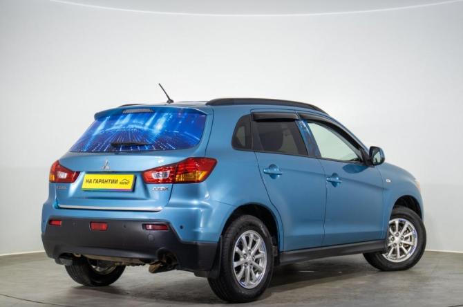 Mitsubishi ASX I с пробегом 2010 года, цена 1 099 000 рублей, 181747 км, внедорожник, Автокод Объявления