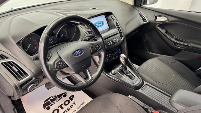 Ford Focus III Рестайлинг с пробегом 2017 года, цена 1 200 000 рублей, 117582 км, универсал, Автокод Объявления