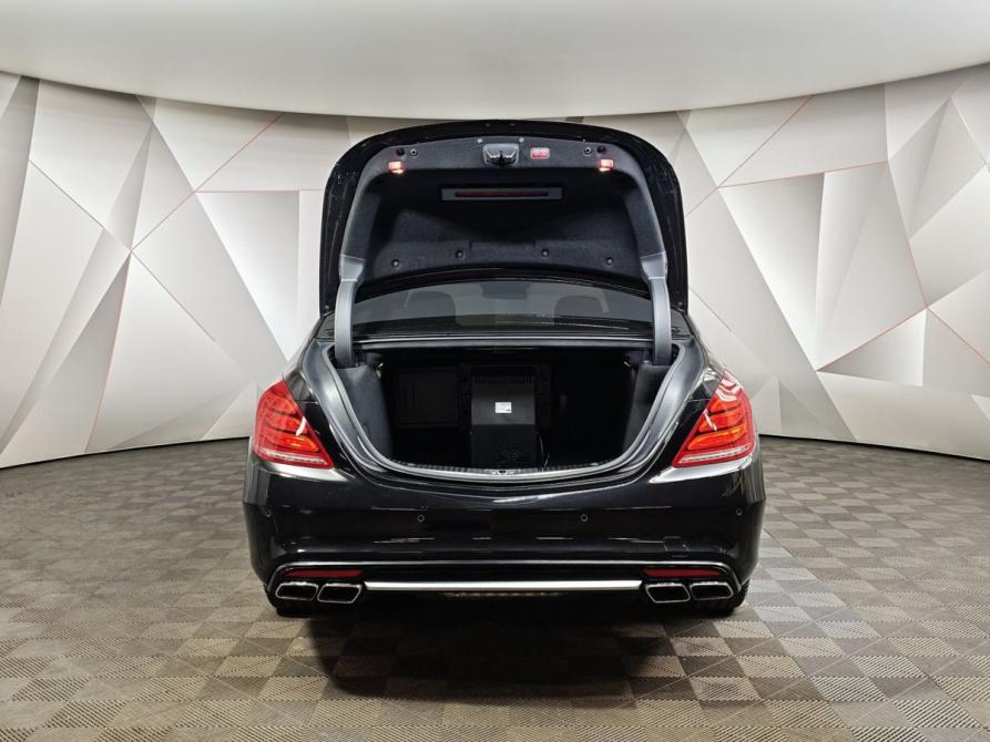 Mercedes-Benz S-Класс AMG III (W222 C217) Москва  - изображение 12