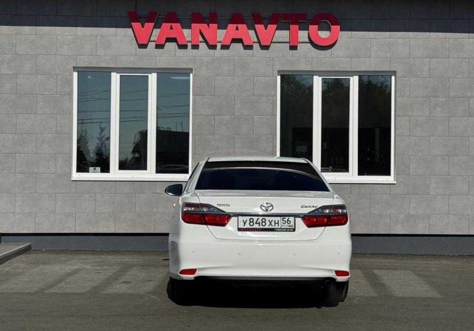 Toyota Camry VII (XV50) Рестайлинг Альметьевск  - изображение 6
