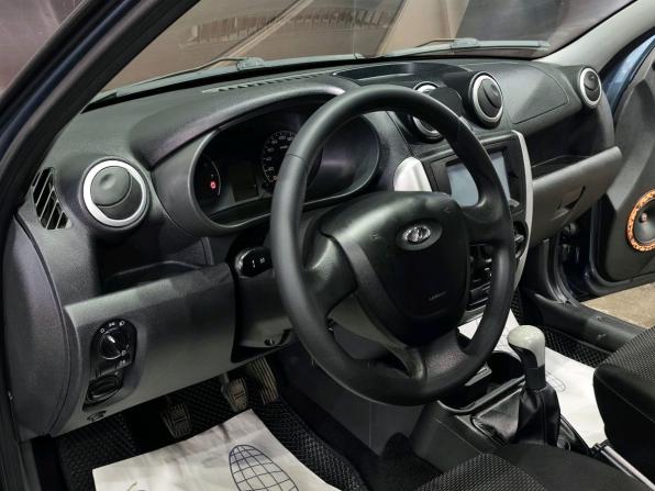 Lada (ВАЗ) Granta I с пробегом 2014 года, цена 499 000 рублей, 80407 км, лифтбек, Автокод Объявления