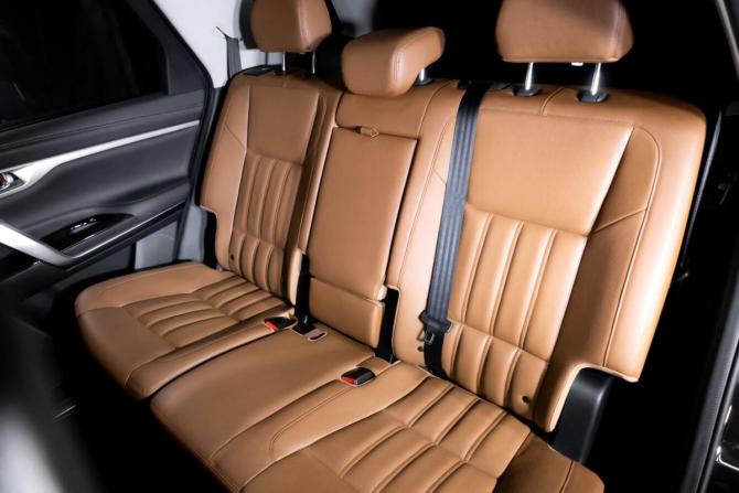 Changan CS95 I Рестайлинг с пробегом 2022 года, цена 2 699 000 рублей, 63000 км, внедорожник, Автокод Объявления