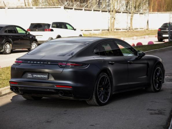 Porsche Panamera II с пробегом 2017 года, цена 8 199 000 рублей, 94967 км, лифтбек, Автокод Объявления