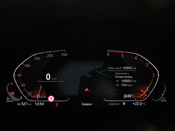 BMW X5 IV (G05/G18) с пробегом 2021 года, цена 8 000 000 рублей, 100840 км, внедорожник, Автокод Объявления