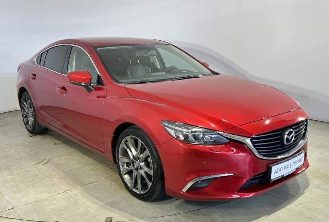 Mazda 6 III (GJ) Рестайлинг с пробегом 2016 года, цена 1 850 000 рублей, 141608 км, седан, Автокод Объявления