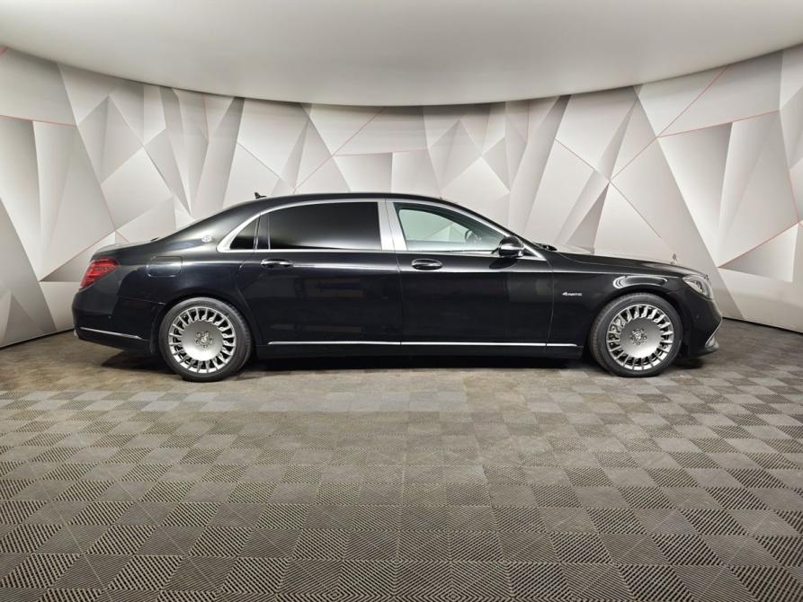 Mercedes-Benz Maybach S-Класс I (X222) Рестайлинг Москва  - изображение 6