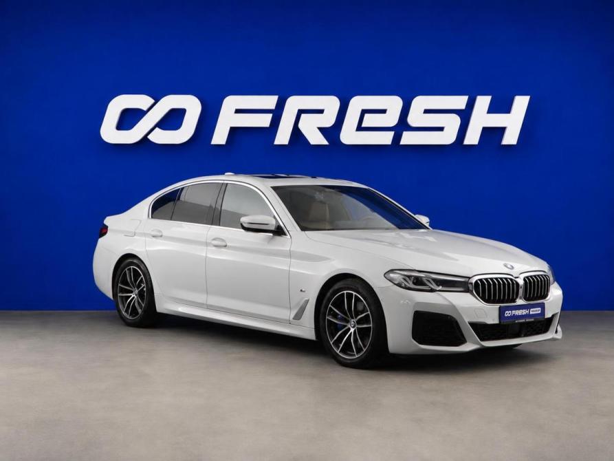 BMW 5 серии VII (G30/G31/G38) Рестайлинг Москва  - изображение 1
