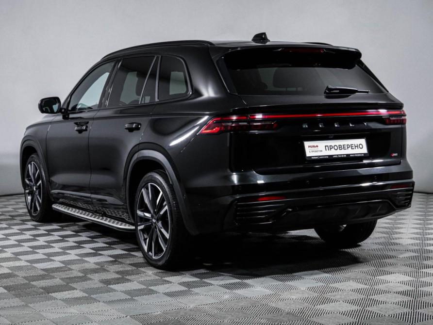 Geely Monjaro I Москва  - изображение 8