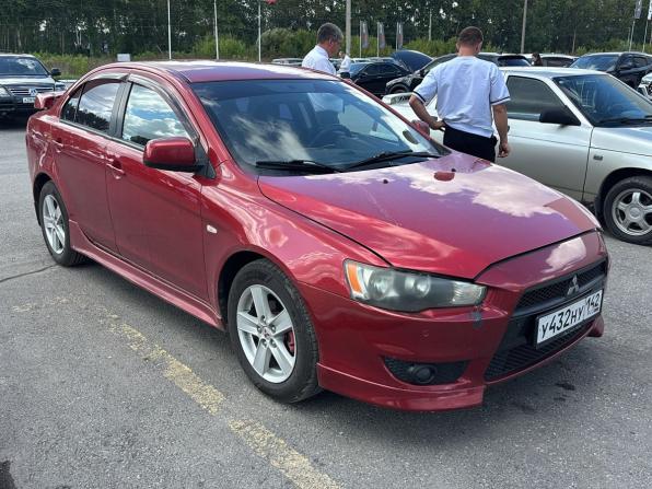 Mitsubishi Lancer X с пробегом 2007 года, цена 672 999 рублей, 176451 км, седан, Автокод Объявления