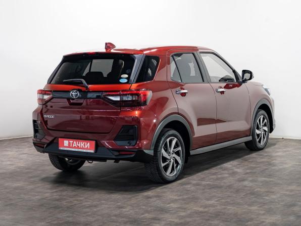 Toyota Raize I с пробегом 2021 года, цена 1 580 000 рублей, 79000 км, внедорожник, Автокод Объявления