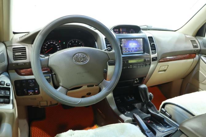 Toyota Land Cruiser Prado 120 Series с пробегом 2004 года, цена 1 200 000 рублей, 363659 км, внедорожник, Автокод Объявления