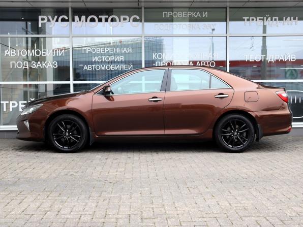 Toyota Camry VII (XV50) Рестайлинг 2 с пробегом 2018 года, цена 2 490 000 рублей, 95745 км, седан, Автокод Объявления