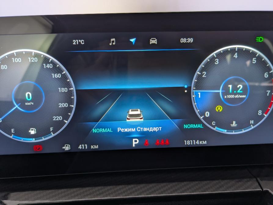 Chery Tiggo 7 Pro Max I Рестайлинг Москва  - изображение 13