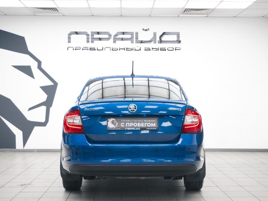 Skoda Rapid I Рестайлинг Ростов-на-Дону  - изображение 4
