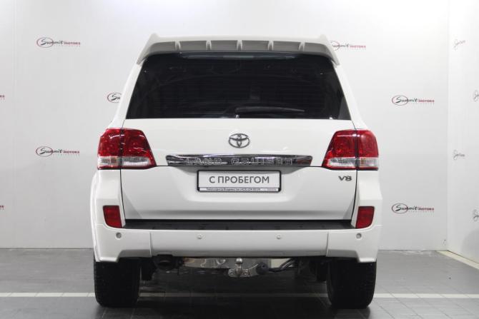 Toyota Land Cruiser 200 Series с пробегом 2011 года, цена 3 300 000 рублей, 248211 км, внедорожник, Автокод Объявления