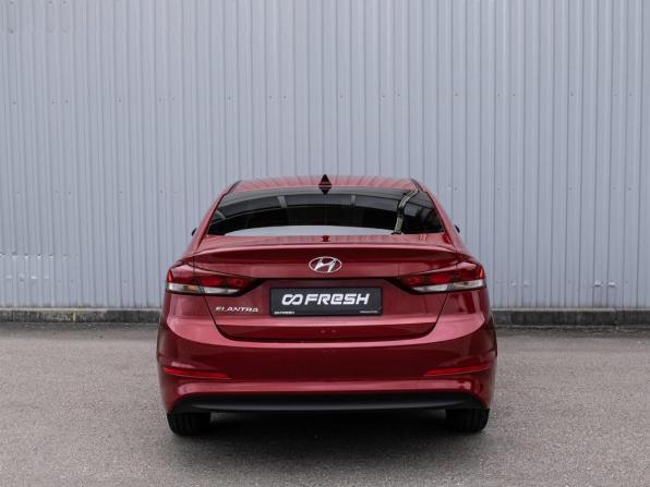 Hyundai Elantra VI (AD) с пробегом 2017 года, цена 1 498 070 рублей, 73920 км, седан, Автокод Объявления