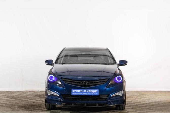 Hyundai Solaris I Рестайлинг с пробегом 2016 года, цена 1 019 000 рублей, 178000 км, седан, Автокод Объявления
