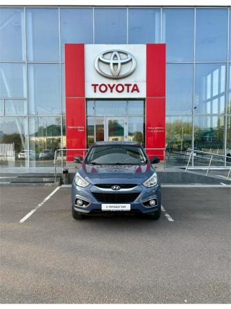 Hyundai ix35 I Рестайлинг с пробегом 2014 года, цена 1 335 000 рублей, 121276 км, внедорожник, Автокод Объявления