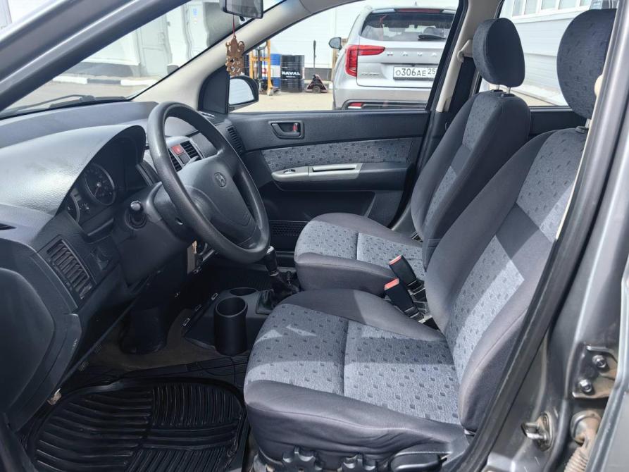 Hyundai Getz I Москва  - изображение 10