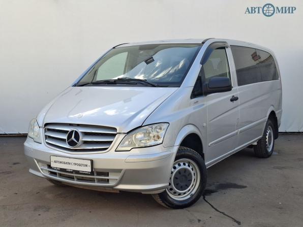Mercedes-Benz Vito II (W639) Рестайлинг с пробегом 2014 года, цена 2 020 000 рублей, 406256 км, минивэн, Автокод Объявления