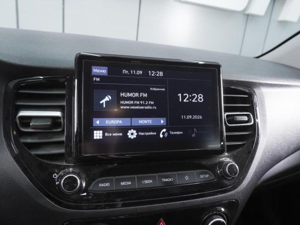 Hyundai Solaris II Рестайлинг с пробегом 2021 года, цена 1 799 000 рублей, 20178 км, седан, Автокод Объявления
