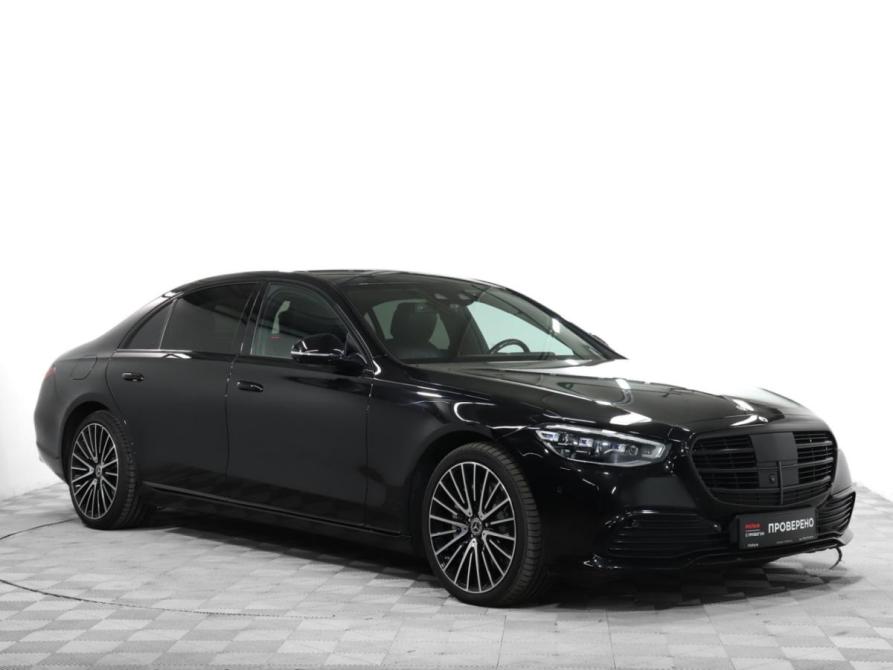 Mercedes-Benz S-Класс VII (W223) Москва  - изображение 3