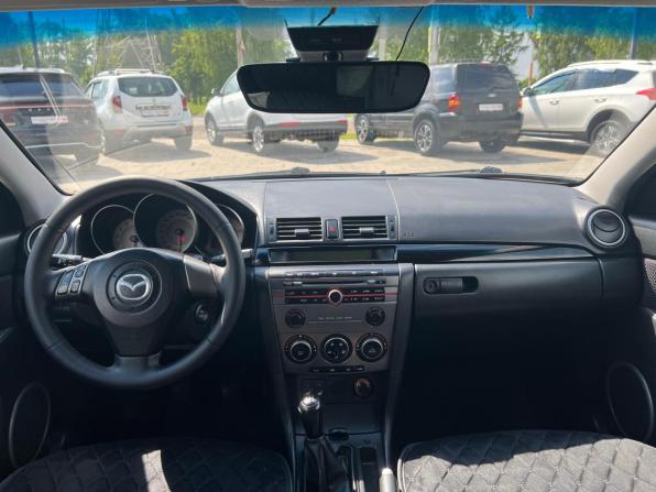 Mazda 3 I (BK) Рестайлинг с пробегом 2007 года, цена 543 500 рублей, 205194 км, седан, Автокод Объявления