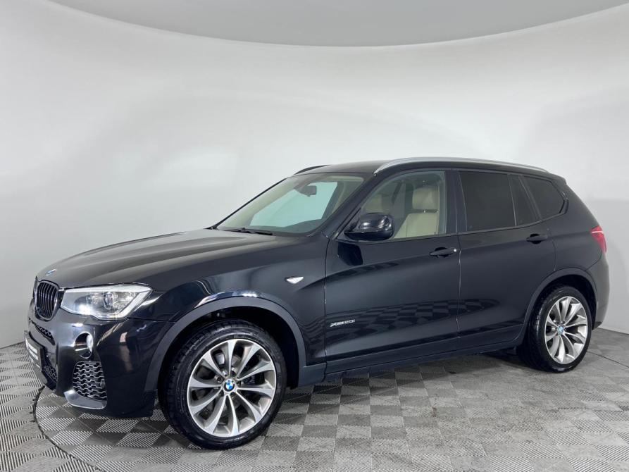 BMW X3 II (F25) Рестайлинг Ростов-на-Дону  - изображение 1