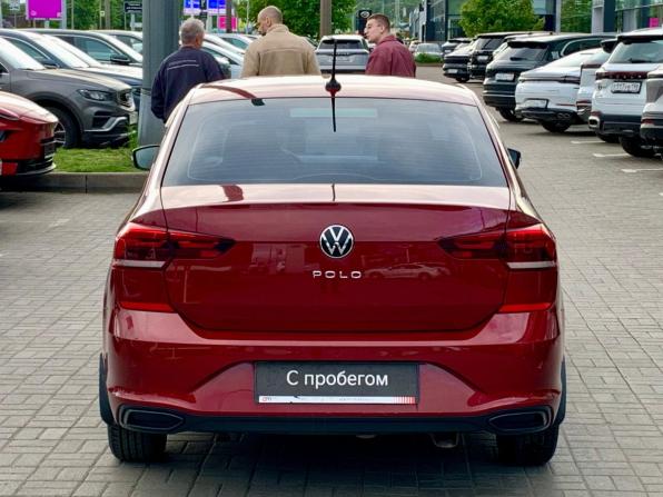 Volkswagen Polo VI с пробегом 2020 года, цена 1 499 000 рублей, 73000 км, лифтбек, Автокод Объявления