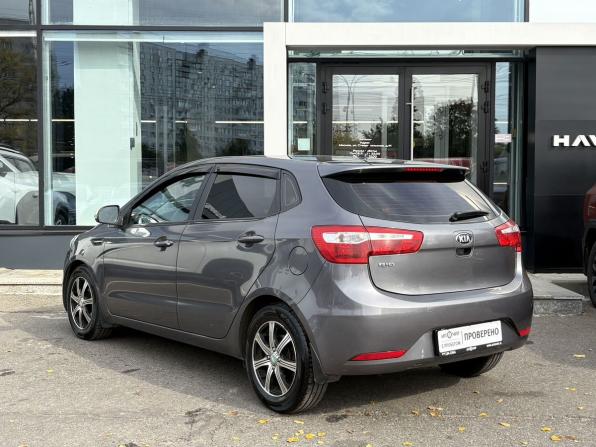 Kia Rio III с пробегом 2013 года, цена 759 000 рублей, 123000 км, хэтчбек, Автокод Объявления