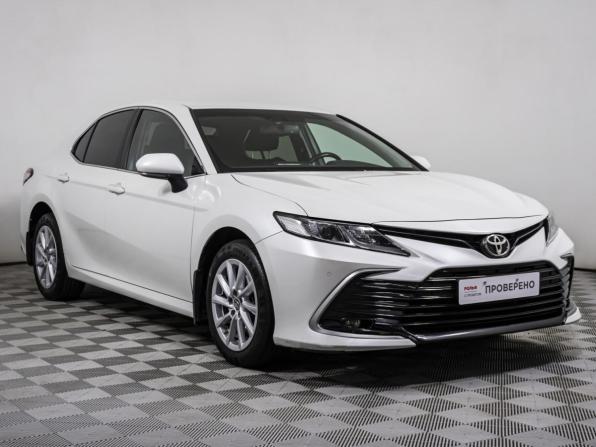 Toyota Camry VIII (XV70) Рестайлинг с пробегом 2021 года, цена 2 848 000 рублей, 57157 км, седан, Автокод Объявления