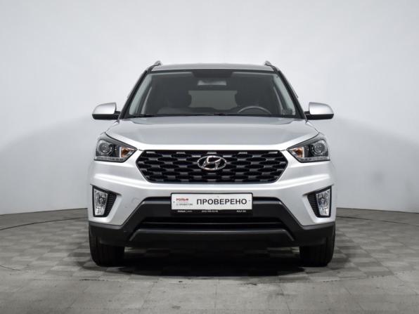 Hyundai Creta I Рестайлинг с пробегом 2021 года, цена 2 170 000 рублей, 46423 км, внедорожник, Автокод Объявления