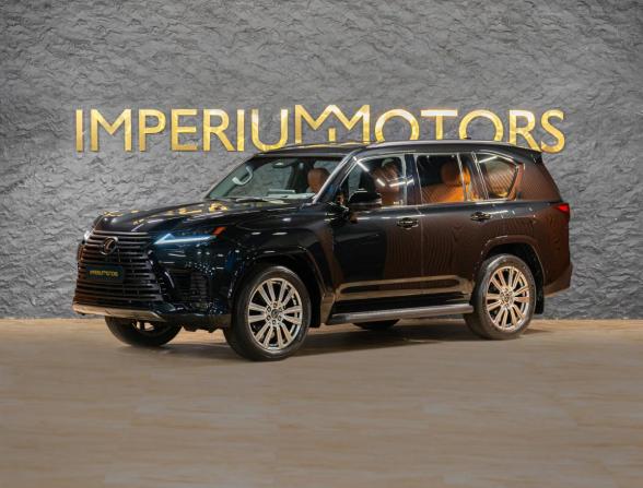 Новый Lexus LX IV 2026 года, цена 20 990 000 рублей, внедорожник, Автокод Объявления