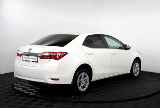 Toyota Corolla XI (E160 E170 E180) с пробегом 2013 года, цена 1 200 000 рублей, 180035 км, седан, Автокод Объявления