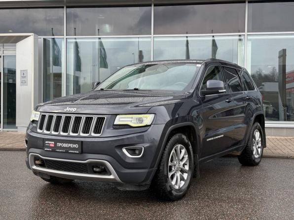 Jeep Grand Cherokee IV (WK2) Рестайлинг с пробегом 2014 года, цена 1 825 000 рублей, 268010 км, внедорожник, Автокод Объявления