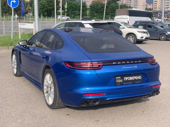 Porsche Panamera II с пробегом 2017 года, цена 6 964 000 рублей, 123063 км, лифтбек, Автокод Объявления