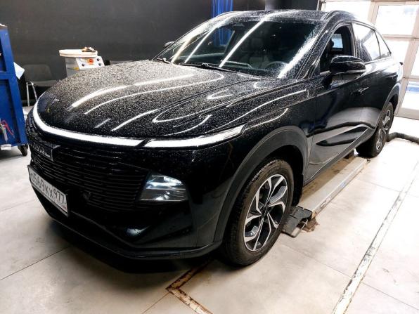 Haval F7x II с пробегом 2025 года, цена 3 200 000 рублей, 1000 км, внедорожник, Автокод Объявления