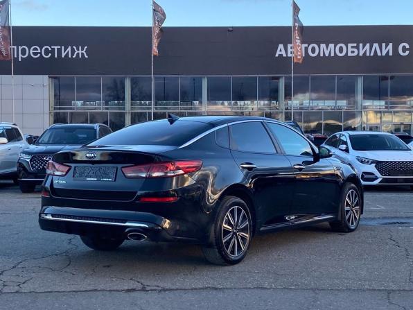 Kia Optima IV Рестайлинг с пробегом 2019 года, цена 1 749 000 рублей, 197000 км, седан, Автокод Объявления