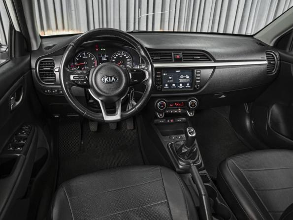 Kia Rio IV с пробегом 2019 года, цена 1 575 900 рублей, 148463 км, хэтчбек, Автокод Объявления
