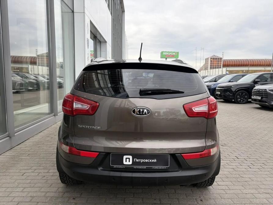 Kia Sportage III Москва  - изображение 6