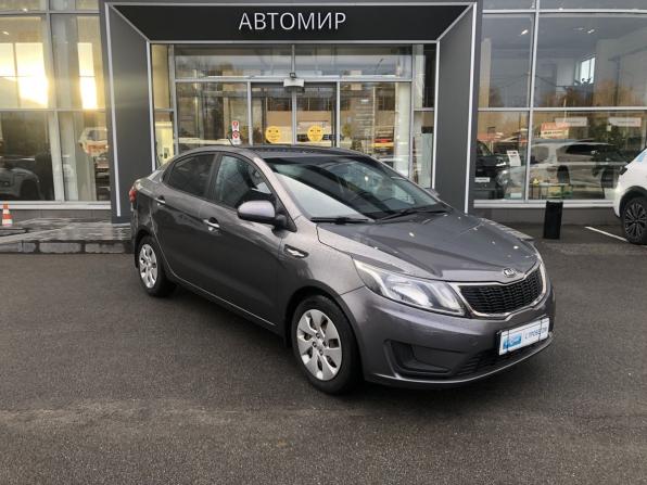 Kia Rio III с пробегом 2015 года, цена 960 000 рублей, 103500 км, седан, Автокод Объявления