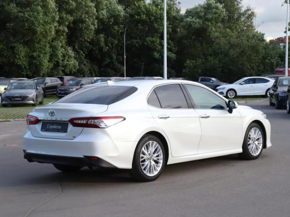 Toyota Camry VIII (XV70) с пробегом 2020 года, цена 3 180 000 рублей, 109348 км, седан, Автокод Объявления