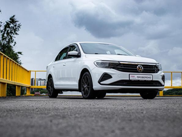 Volkswagen Polo VI с пробегом 2021 года, цена 1 715 000 рублей, 89156 км, лифтбек, Автокод Объявления