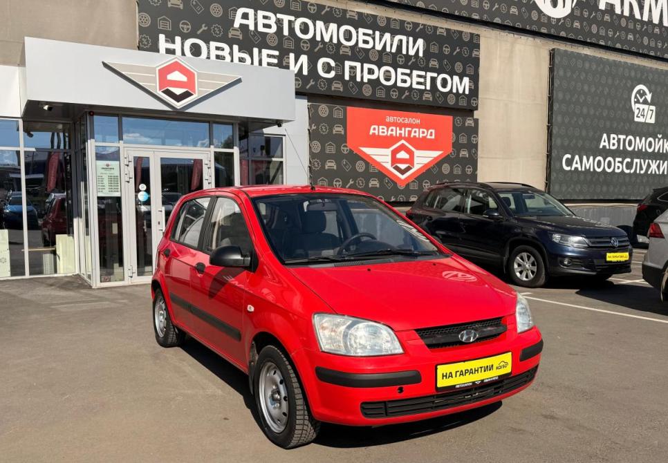 Hyundai Getz I Альметьевск  - изображение 1