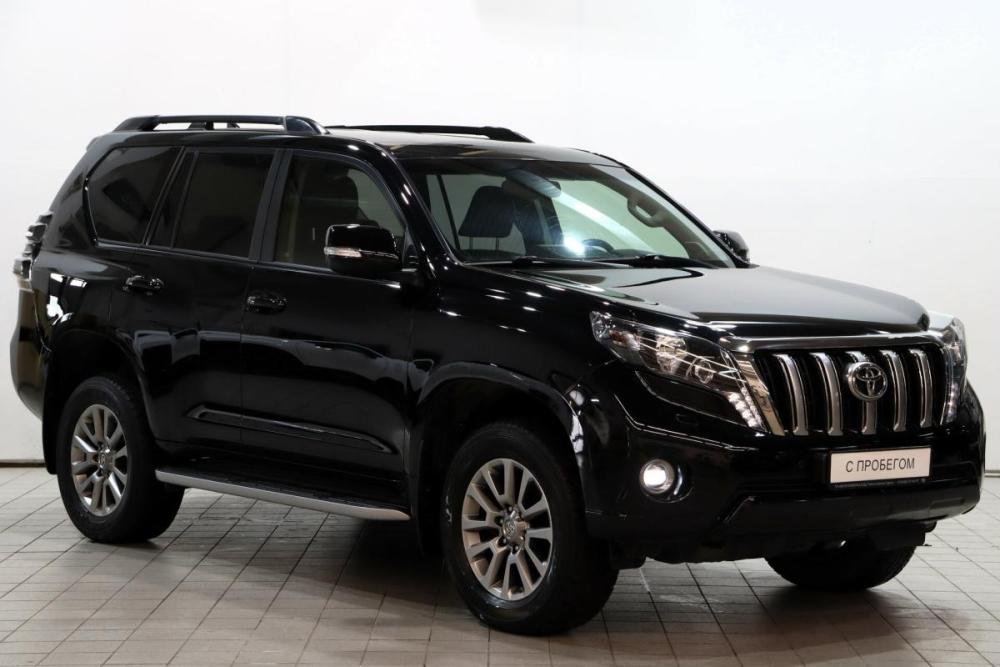 Toyota Land Cruiser Prado 150 Series Рестайлинг 1 Сургут  - изображение 3