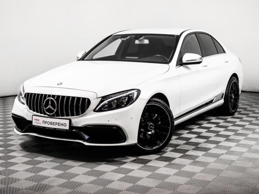 Mercedes-Benz C-Класс IV (W205) Москва  - изображение 1